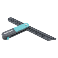 Wolfcraft Winkelhaak | Met kruishoutfunctie | 1 stuk - 6958000