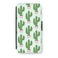 Cactus Lover: iPhone 8 Flip Hoesje