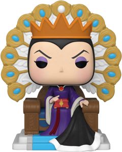 Disney Villains Deluxe Funko Pop Vinyl: Evil Queen on Throne