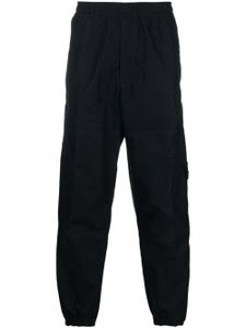 Stone Island Ghost cotton cargo trousers - Bleu