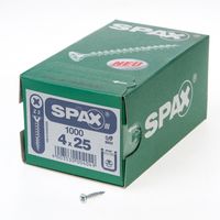 SPAX 1081010400255 25 mm 1000 stuk(s) Schroef - thumbnail