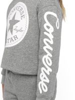 Chuck Patch Cropped Hoodie CONVERSE grijs - thumbnail