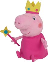 Pluche Peppa Pig/Big prinses knuffel 24 cm speelgoed   - - thumbnail