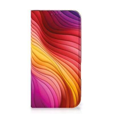 Stand Case voor iPhone 16 Regenboog