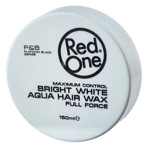 RedOne Aqua Hair Wax Bright White