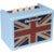 Blackstar FLY 3 Baby Blue Union Jack Limited Edition mini gitaarversterker combo