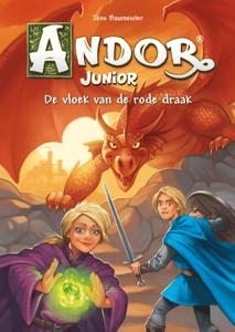 De vloek van de rode draak (Hardback)