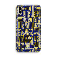 Majorelle Blue Print: iPhone X Tough Case