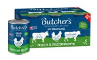 BUTCHER'S Original Mega pack mix tripe loaf recipe - nat hondenvoer - 6 x 400g