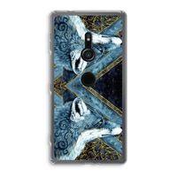 Golden Fox: Sony Xperia XZ2 Transparant Hoesje
