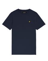 Lyle & Scott winter t-shirt jongens - donker navy blauw