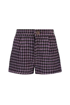 Like Flo Meisjes short satin lining - Febe - PDP lavendel