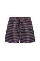 Like Flo Meisjes short satin lining - Febe - PDP lavendel