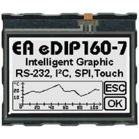 Display Elektronik Grafisch display Wit (b x h x d) 81.50 x 67.50 x 12.1 mm - thumbnail