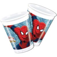 Bekers spiderman, 8st.