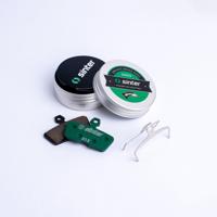 Sinter Schijfremblokken 013 race groen set