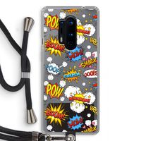 Pow Smack: OnePlus 8 Pro Transparant Hoesje met koord