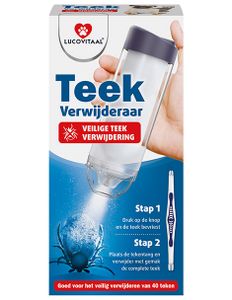 Lucovitaal Teek verwijderaar dier (1 st)