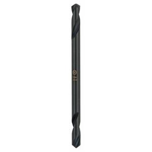 Bosch Accessories 2608597587 HSS Dubbele boor 3.5 mm Gezamenlijke lengte 52 mm Geslepen Cilinderschacht 10 stuk(s)