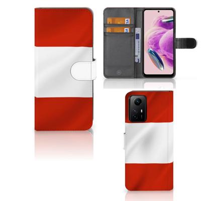 Xiaomi Redmi Note 12S | Bookstyle Case | Oostenrijk