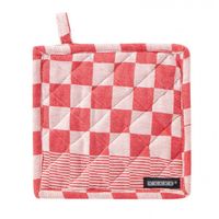 DDDDD pannenlap barbecue 21x21 cm red