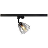 SLV PARA CONE GL 1006157 LED-railspot GU10 25 W Zwart - thumbnail