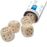 Outdoor Play houten mega dobbelstenen