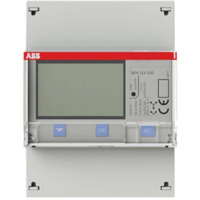 ABB B24 113-100 kWh-meter 3-fasen 1 stuk(s)
