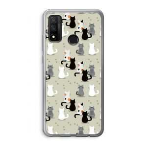 Katten: Huawei P Smart (2020) Transparant Hoesje