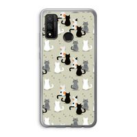 Katten: Huawei P Smart (2020) Transparant Hoesje Katten: Huawei P Smart (2020) Transparant Hoesje