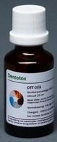 DTT007 Straling/anaesthesie Dentotox