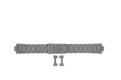 Horlogeband Hamilton H695694102. H0016943951101 Staal 20mm