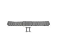 Horlogeband Hamilton H695694102. H0016943951101 Staal 20mm