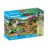 Playmobil 71523 Dinos Onderzoeksstation met Dinosaurussen - thumbnail