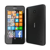 Nokia Lumia 630 - 8GB - Zwart - thumbnail