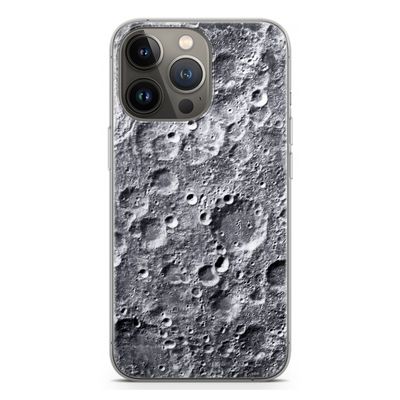 Maanlandschap: iPhone 13 Pro Transparant Hoesje