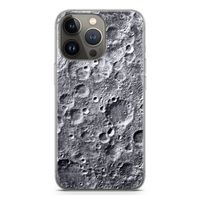 Maanlandschap: iPhone 13 Pro Transparant Hoesje Maanlandschap: iPhone 13 Pro Transparant Hoesje