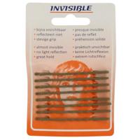 Invisible schuifjes newey kaartje blond lang