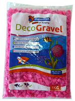 Superfish Deco Grind Neon Roze 1kg - Veilig & Levendig Aquarium Grind, Ideaal voor Planten