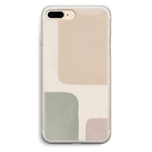 Geo #7: iPhone 7 Plus Transparant Hoesje