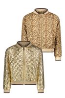 Like Flo zomer reversibel zomerjas meisjes - goud - Amber