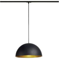 SLV 143932 230V-railsysteem lamp E27 Zwart, Goud