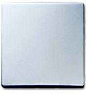 Busch-Jaeger 2CKA001731A1963 Uitschakelaar, Wisselschakelaar, Kruisschakelaar, Knop Afdekking Allweather 44 (IP44) Aluminium, Witaluminium (RAL 9006) 1 stuk(s)