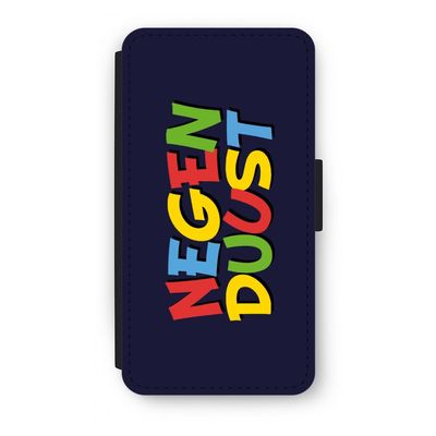 90's One: iPhone X Flip Hoesje