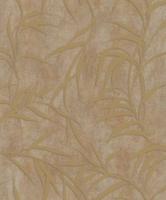 Marburg City Glow; The New Design Book Behang met metallic bladeren - 34288