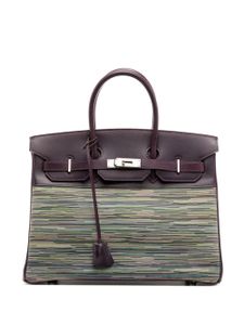 Hermès Pre-Owned sac à main Birkin 35 (2004) - Violet