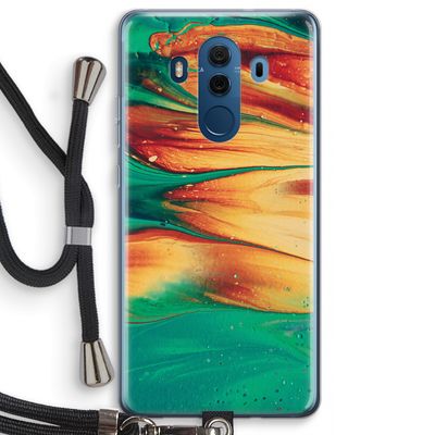 Green Inferno: Huawei Mate 10 Pro Transparant Hoesje met koord