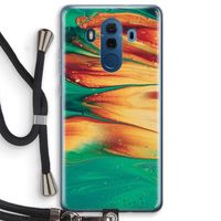 Green Inferno: Huawei Mate 10 Pro Transparant Hoesje met koord