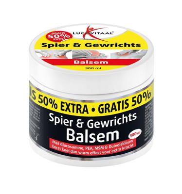Spier & gewrichtsbalsem 50% extra