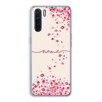 Hartjes en kusjes: Oppo A91 Transparant Hoesje
